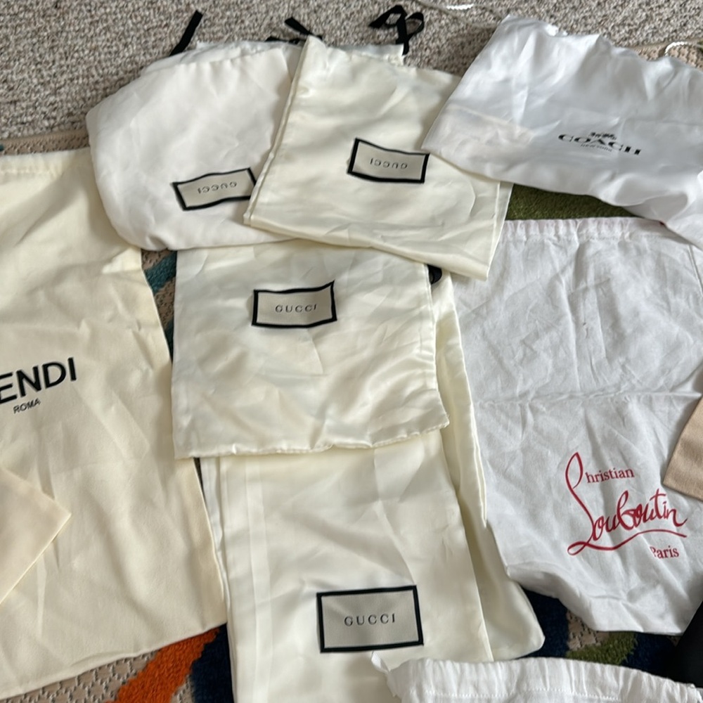 Authentic Designer Dustbags